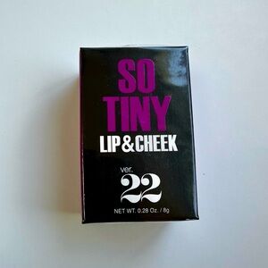 Chosungah 22 So Tiny Lip & Cheek Color Purple- NWT Factory Sealed RARE